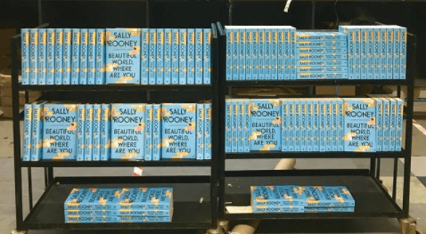 Sally Rooney’s new book is out today