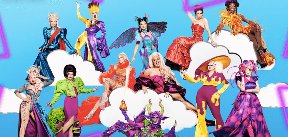 Start your engines – RuPaul’s Drag Race UK is back for season 3 this month