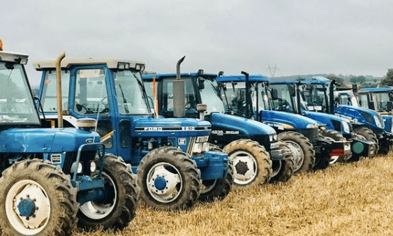 The National Ploughing Championships are underway with limited attendance