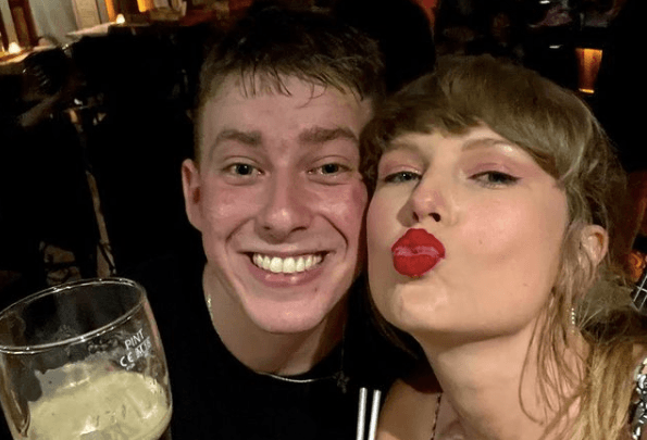 This Belfast musician had an audience with Miss Americana last week