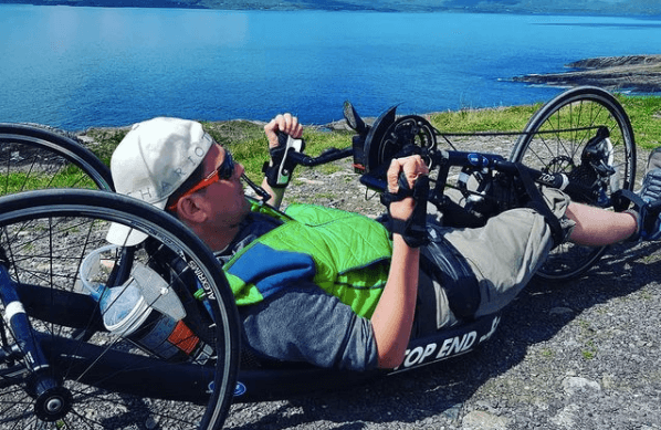 There’s a new Irish business with a unique range of wheelchair clothing