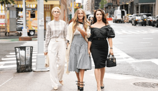 The trailer for the SATC reboot is here, along with some potential SPOILERS