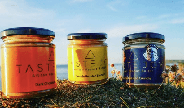 Boozy peanut butter is a thing and we’re intrigued