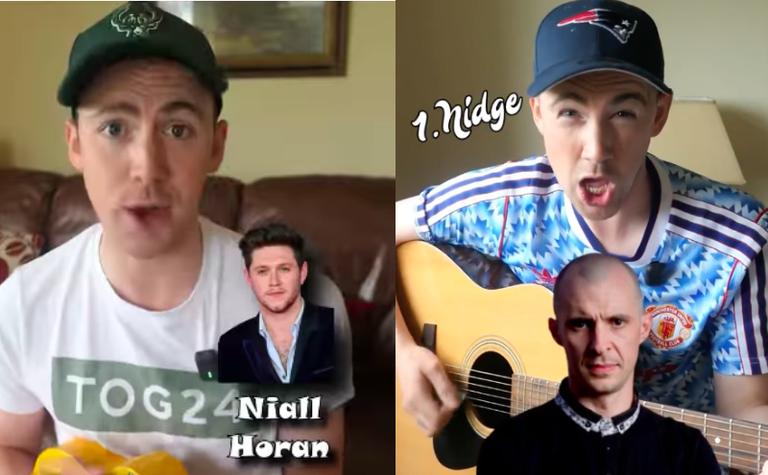 You need to give this Limerick impressionist the follow