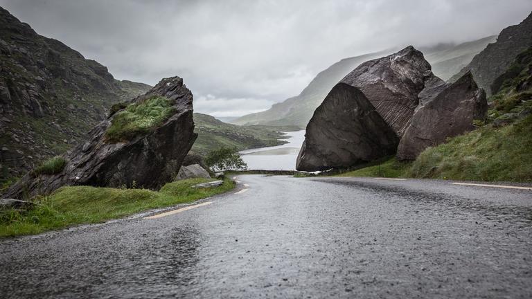 The forecast for this week is rainy and warm