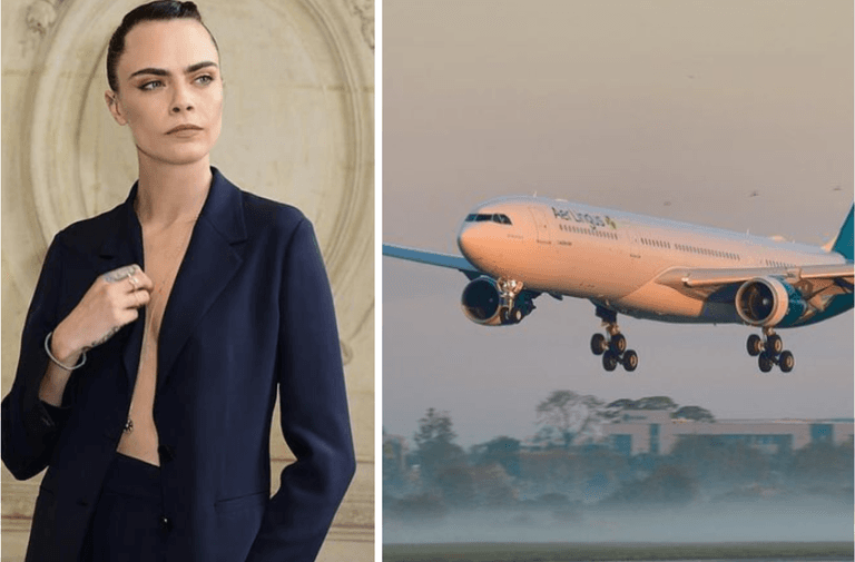 You have to read about how model Cara Delevingne got her name