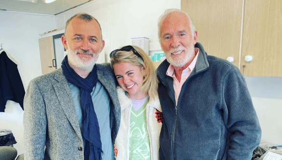 Exciting posts from the cast of Derry Girls as the final season starts filming
