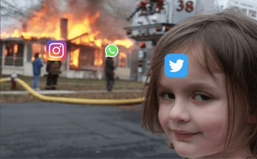 Tweets from the night the internet exploded