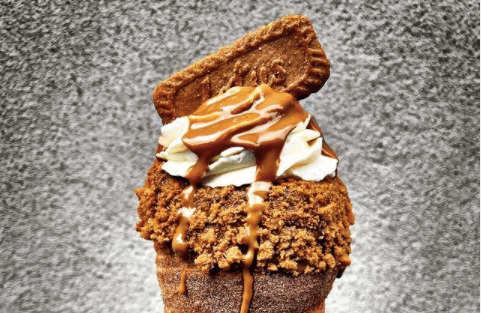 Feast your eyes on the latest Biscoff creation from this Cork cafe