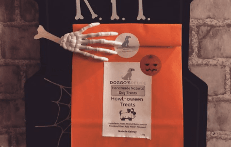 Trick or treating can be for everyone, even doggos