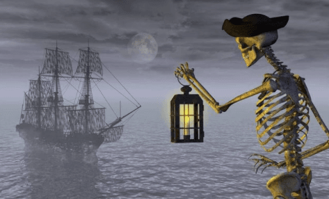 There’s a Halloween party on a boat happening in Longford next weekend