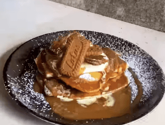 This Westport cafe have made our dreams come true with these Biscoff pancakes