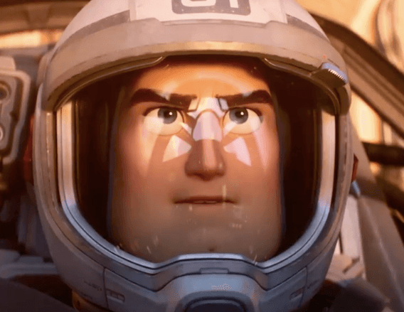 The trailer for the new Buzz Lightyear movie is here, and he’s gotten a bit of a glow up