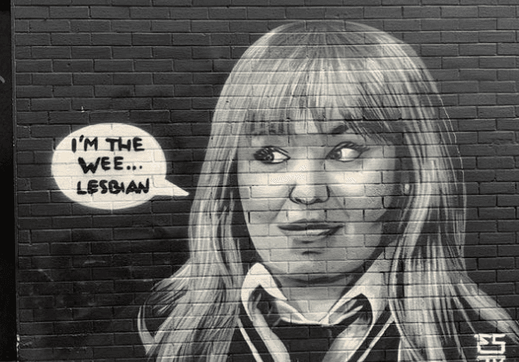 Nicola Coughlan is back filming for Derry Girls Season Three