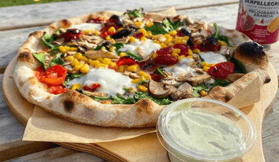 It’s free pizza time for the Tanias and Timothys in Blessington