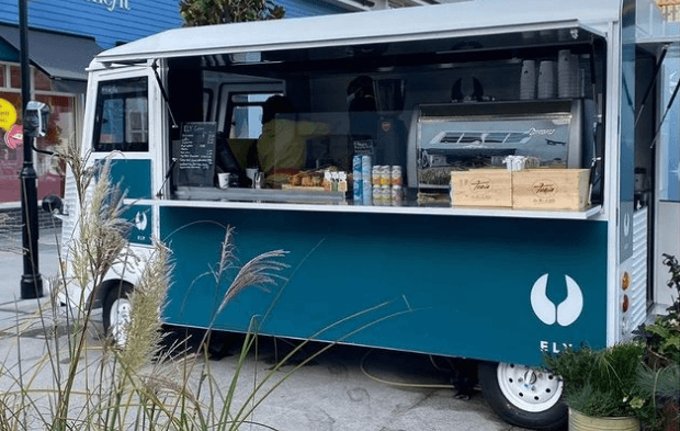 This new Kildare pop up truck is serving some cosy winter warmers!