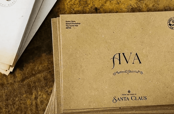 Give your little ones a bit of Christmas magic with these Santa letters!