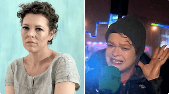 This Holywood Reporter tweet over the weekend nearly had us