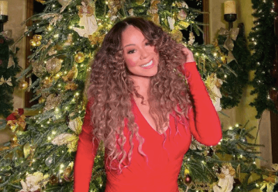 WATCH: Mariah Carey formally marks the beginning of silly season
