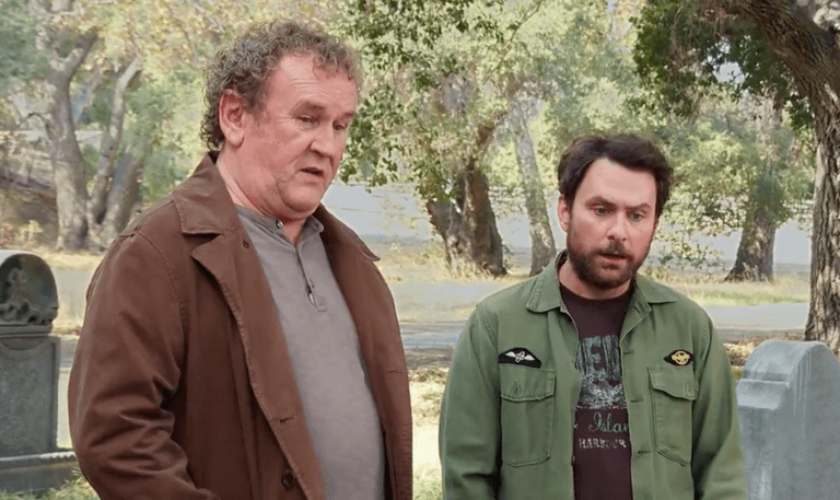 Spot Colm Meaney in the trailer for the new season of It’s Always Sunny