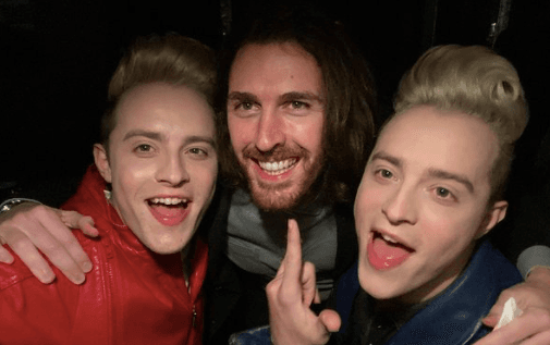 Spotted: Jedward and Hozier having the craic in LA