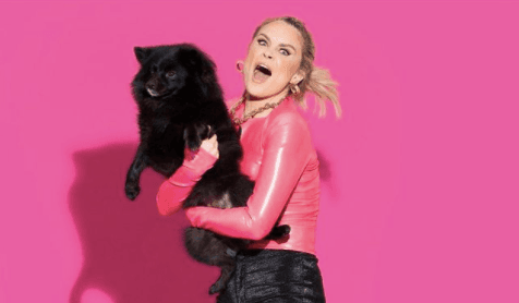 Joanne McNally is writing a book!