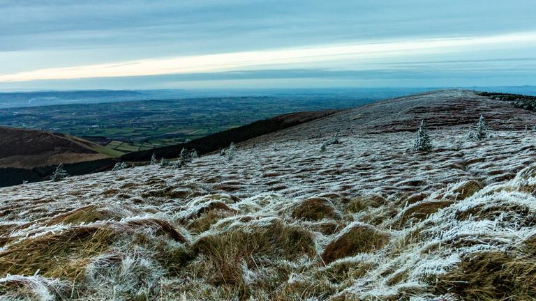 There is snowfall in store for Ireland this weekend!