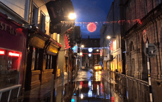 Cork café owner tweets relief at escaping storm surge and high tide danger