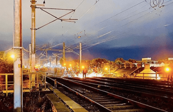 Late night train and Dart services will run for the festive season