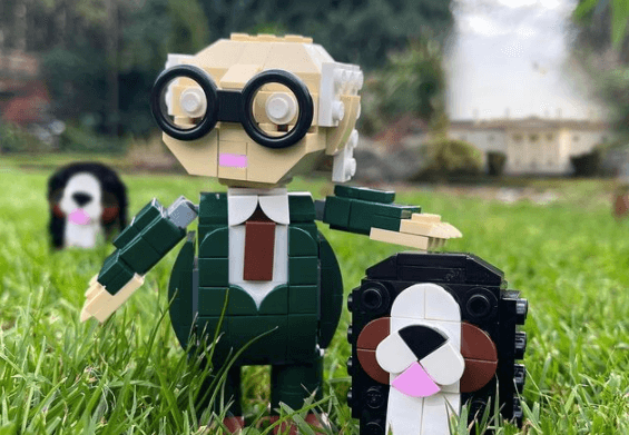 Dublin Bricks have just unveiled their latest creation, available to buy for the Lego lover in your life