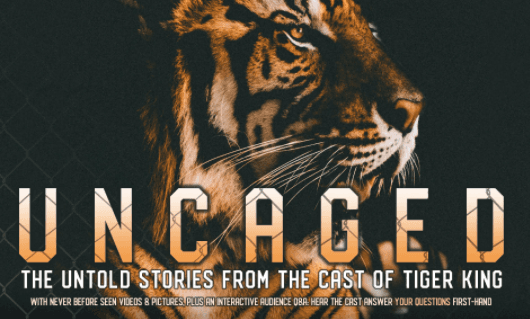 The cast of Tiger King will be in Ireland next May