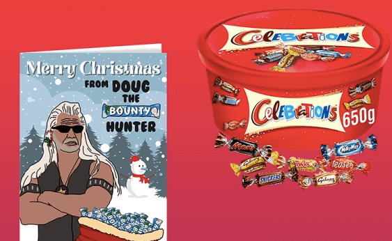 You can now buy a tub of Celebrations without the Bountys