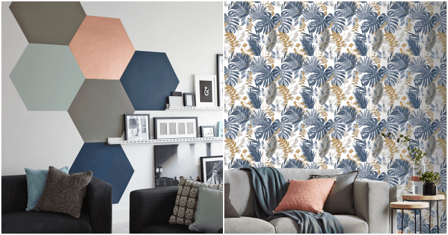 Time for a change? Here’s how you can find the perfect paint shade or wallpaper for your new space