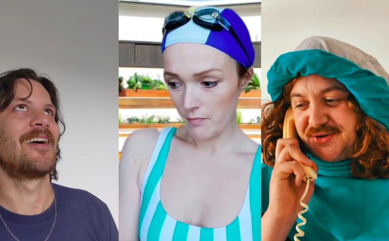 2021 in Irish comedy sketches – one for every month