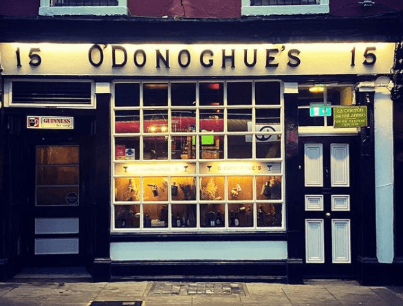 Replica of O’Donoghue’s pub used in Taiwanese military drills