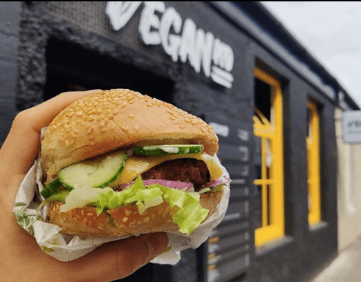 It’s goodbye for now from this Cork City vegan spot