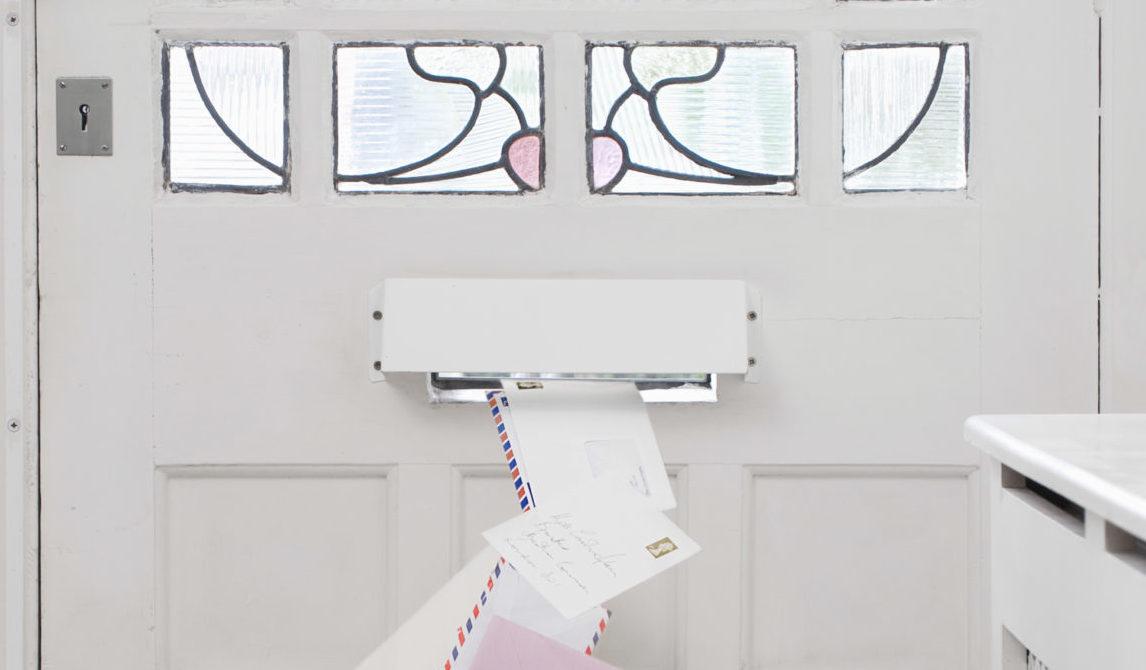 Antrim man amazed as a letter with his life story instead of an address arrives on his doorstep