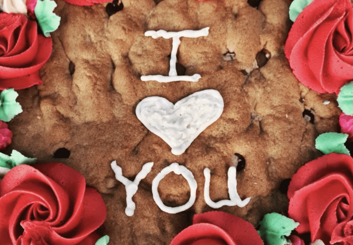 Get your Valentine a Lab 82 personalised cookie this year
