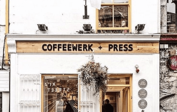 Galway café named one of the best coffee shops in the world