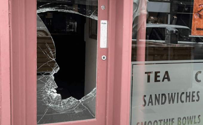 Dundalk café suffers a break-in over the weekend