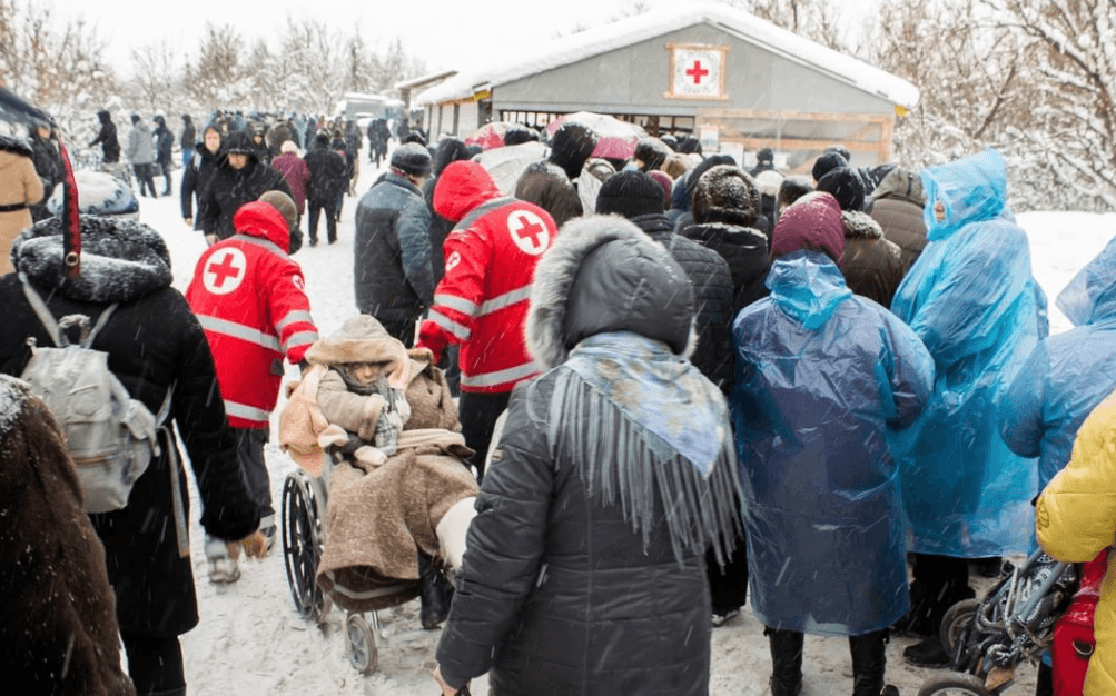 Don’t ‘send physical goods’ – Irish Red Cross urges the public to send cash donations to help Ukraine