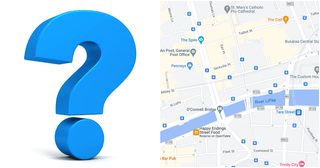 QUIZ: Can you name all the missing cities and towns on this Ireland map?