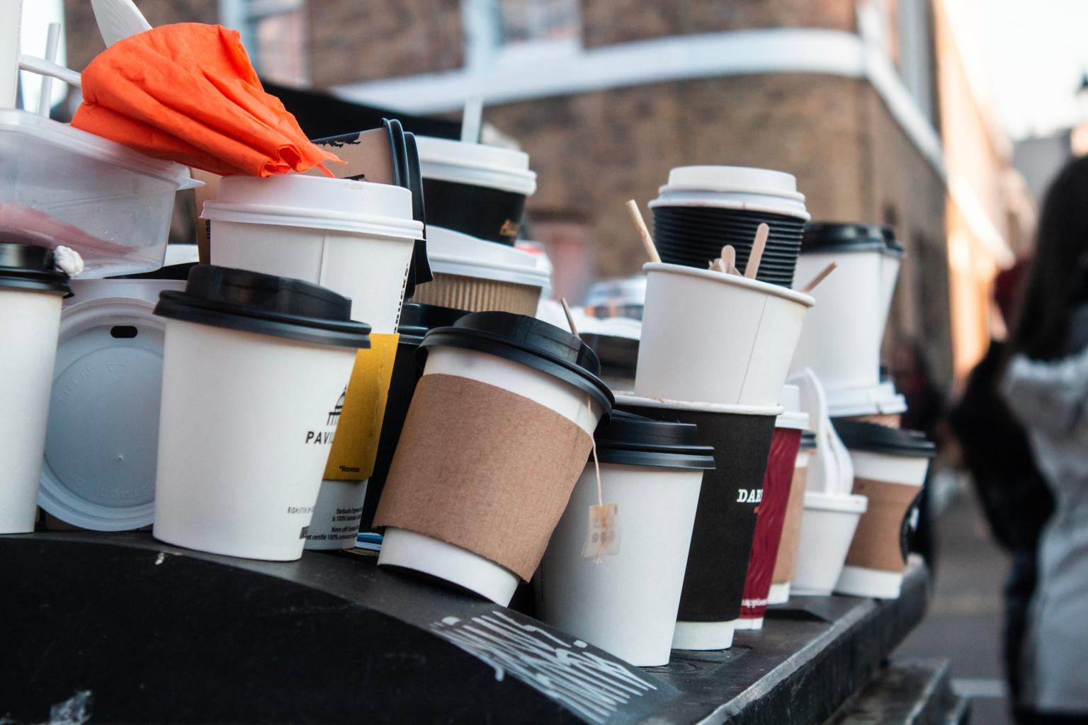 Government to introduce levy on the use of disposable cups