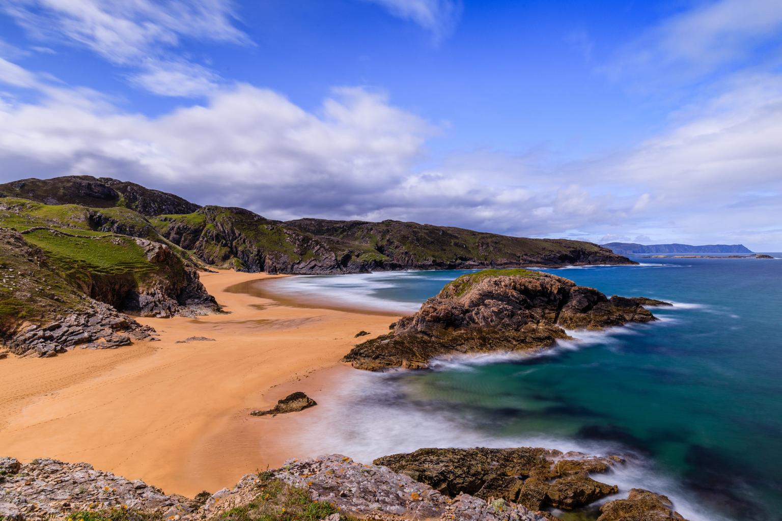 Public pathway opened to Murder Hole Beach in Donegal