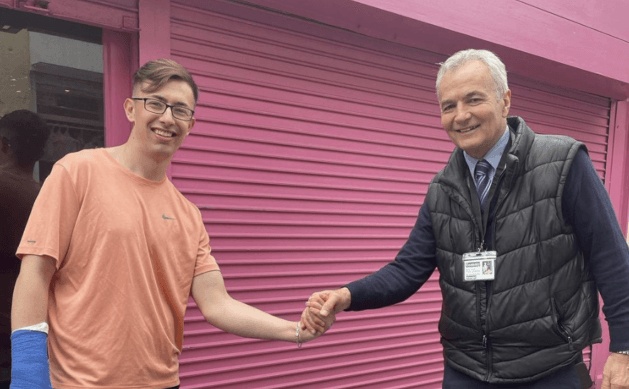 Bray’s The Hot Box, home to the spicebag toastie, has closed