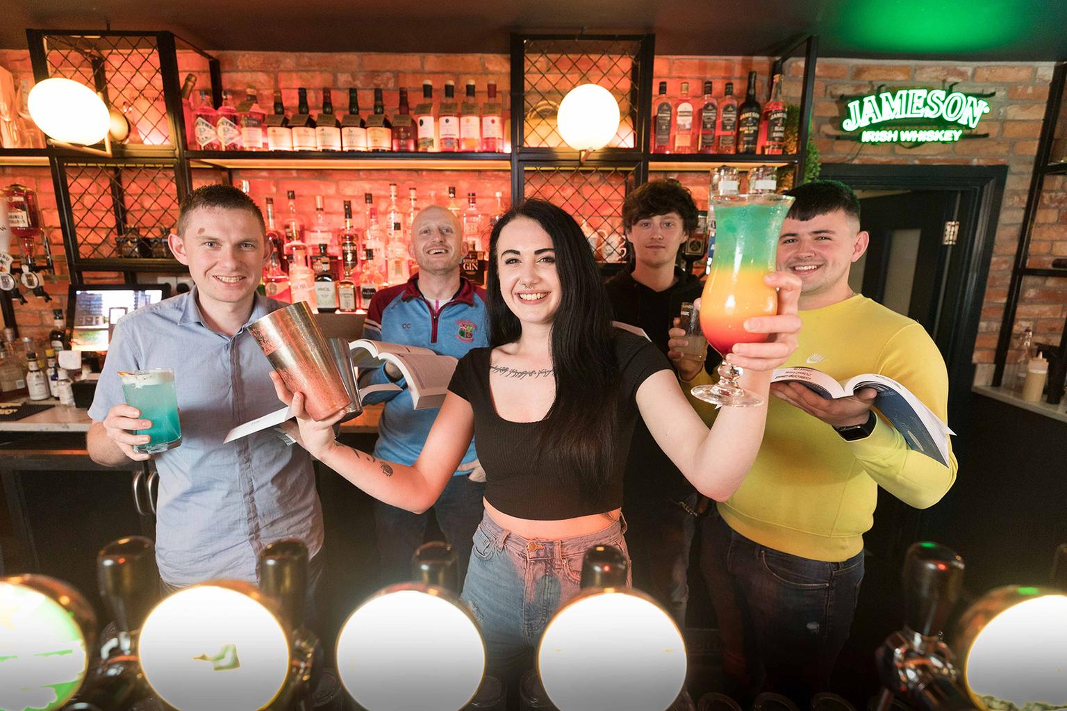 Ireland’s first bar manager apprenticeship degree launches today
