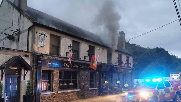 Popular Blarney pub badly damaged by fire