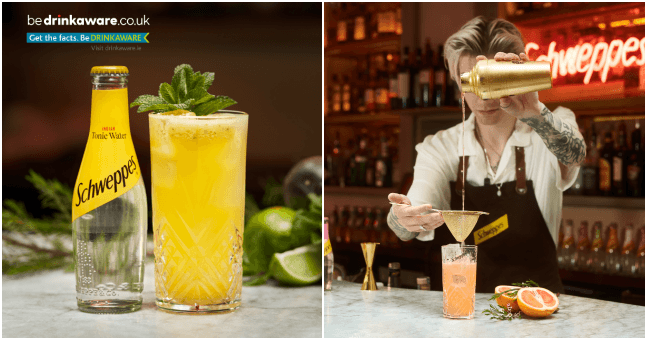 Summer incoming! The Schweppes Summer Spritz is coming to Belfast