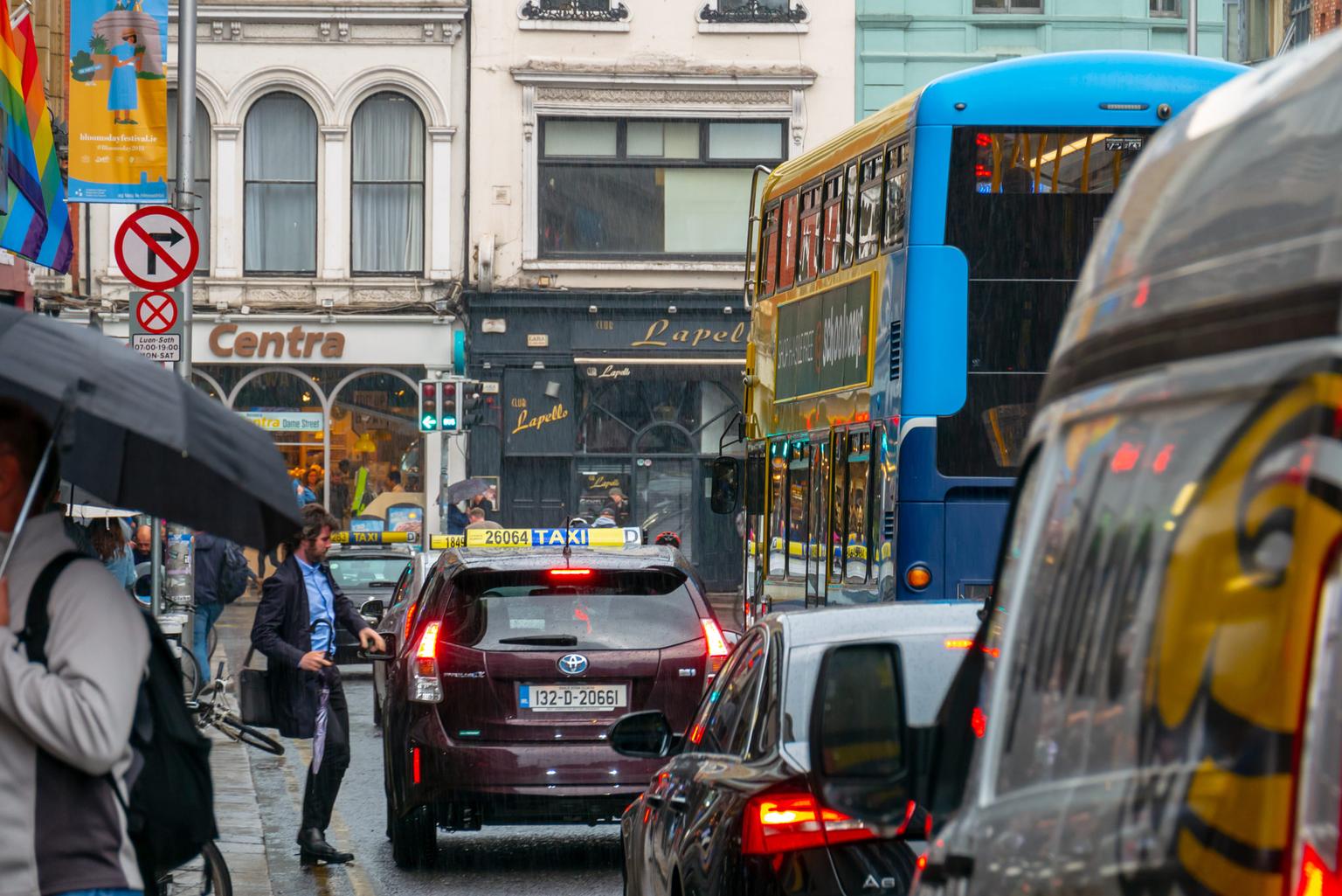 Number of aspiring taxi drivers rises post-pandemic in Ireland