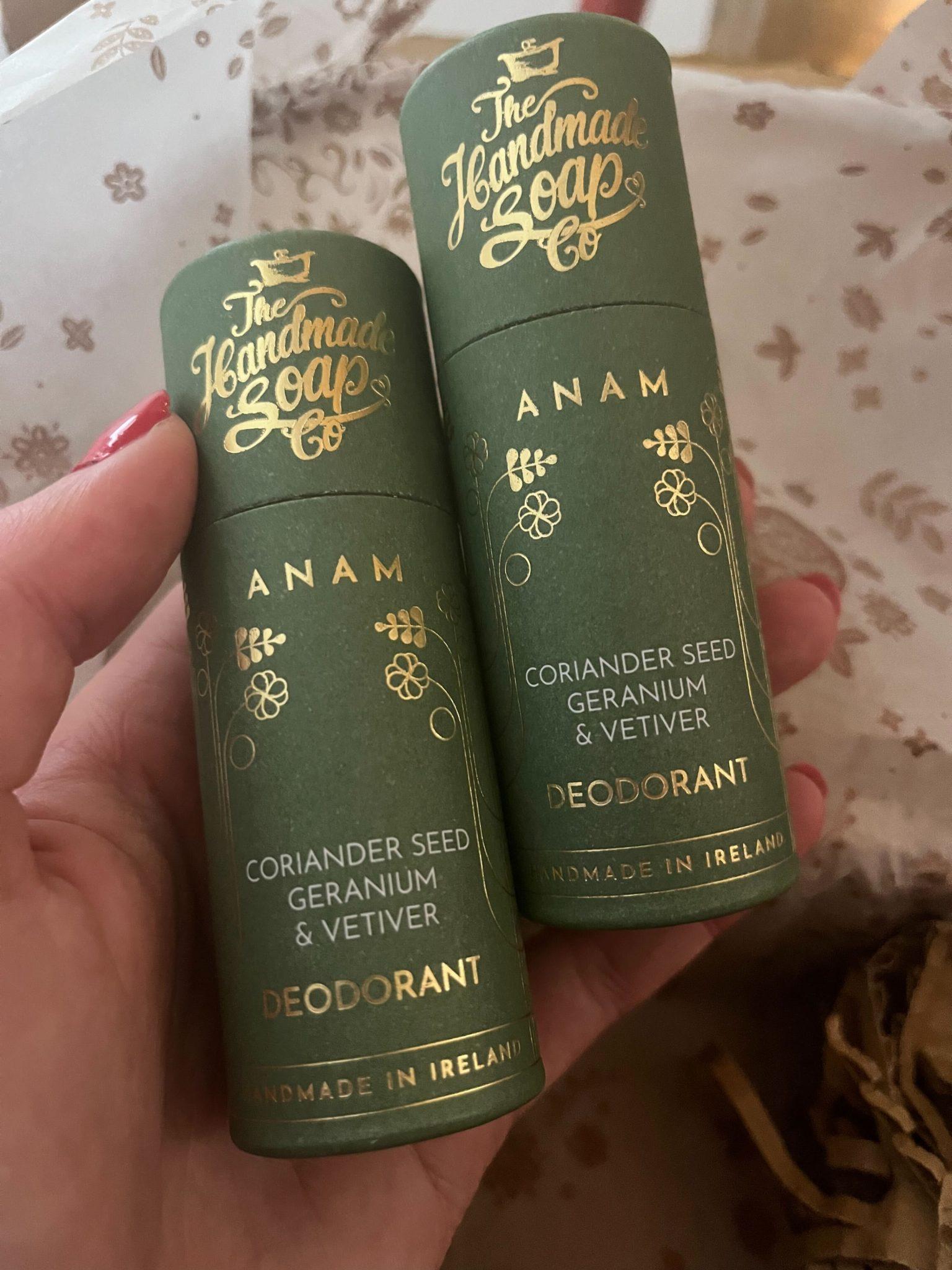 World’s first completely biodegradable deodorant produced by Irish company